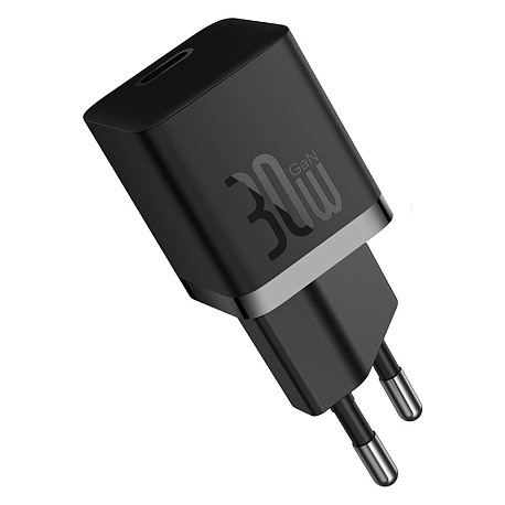 СЗУ Baseus OS GaN5 Fast Charger Mini 1C 30W