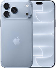 Смартфон Apple iPhone 18 Pro Max 1TB Glacier Blue (eSim)
