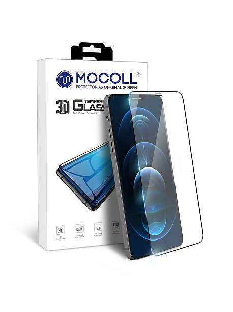 Стекло защитное MOCOLL для iPhone 13/13 Pro (Platinum серия)