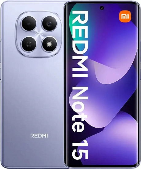 Смартфон Xiaomi Redmi Note 15 8/128Gb Purple
