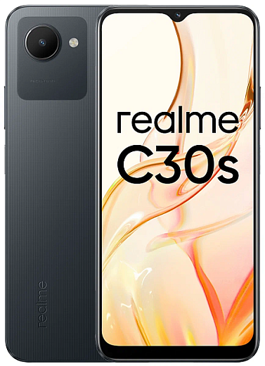 Смартфон Realme C30s 3/64 ГБ, черный
