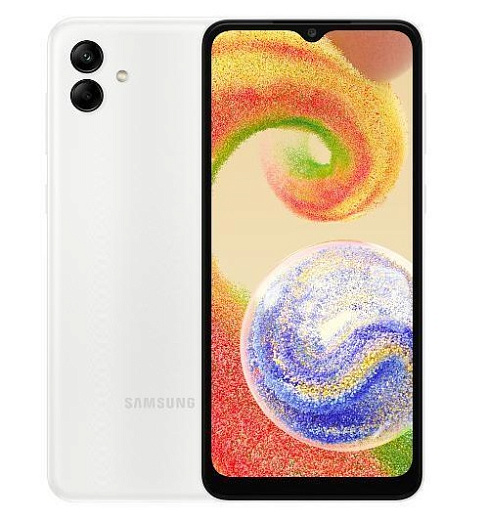 Смартфон Samsung Galaxy A04 3/32 Gb, White