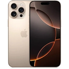 Смартфон Apple iPhone 16 Pro 128GB Desert Titanium (Dual-Sim)