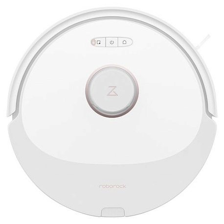 Робот-пылесос со станцией самоочистки Roborock Q8 Max Plus Global, белый