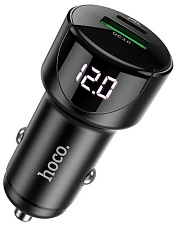 АЗУ HOCO Z42 QC3.0, PD 20W LED (Usb-C+Usb-A)