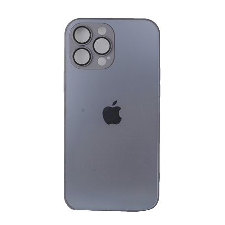 Накладка AG Case с MagSafe для iPhone 13 (защ.камеры) (Серый космос)