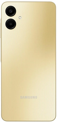 Смартфон Samsung Galaxy A06 4/128Gb, золотой