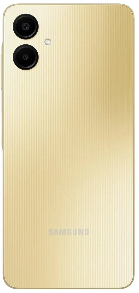 Смартфон Samsung Galaxy A06 4/128Gb, золотой