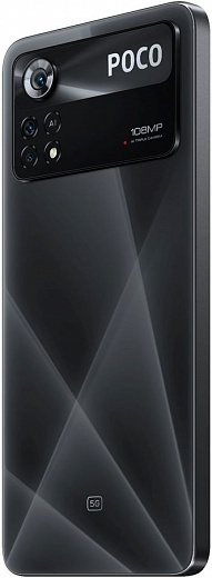 Смартфон Xiaomi Poco X4 Pro 5G 6/128 ГБ RU, Лазерный чёрный