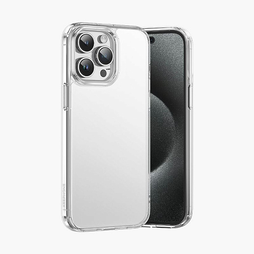 Накладка KEEPHONE Hybrid для iPhone 16 Pro Max