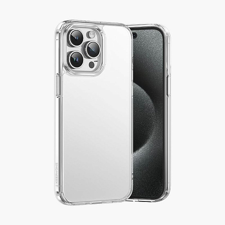 Накладка KEEPHONE Hybrid для iPhone 16 Pro Max