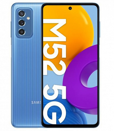 Смартфон Samsung Galaxy M52 8/128Gb Blue