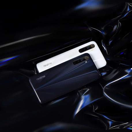 Смартфон Realme 6S 6/128Gb Black