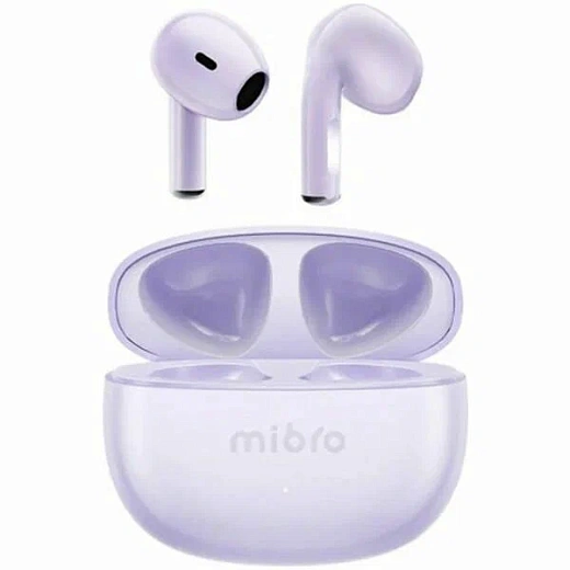 Беспроводные наушники Xiaomi Mibro EarBuds 4 (Global) (Фиолетовый)