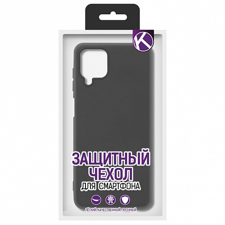 Накладка Krutoff Soft Case для Samsung A12/M12
