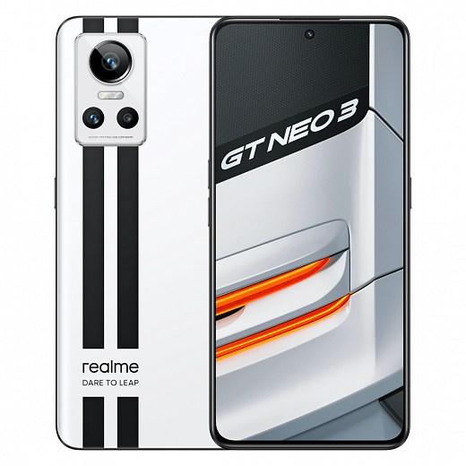 Смартфон realme GT NEO 3 8/128Gb, белый