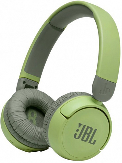 Беспроводные наушники JBL JR310BT (Зеленый)