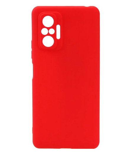 Накладка MI Silicone Cover для Redmi Note 10 Pro (Красный)
