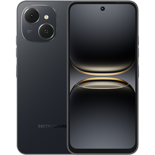 Смартфон Tecno SPARK 40C 8/128 ГБ черный