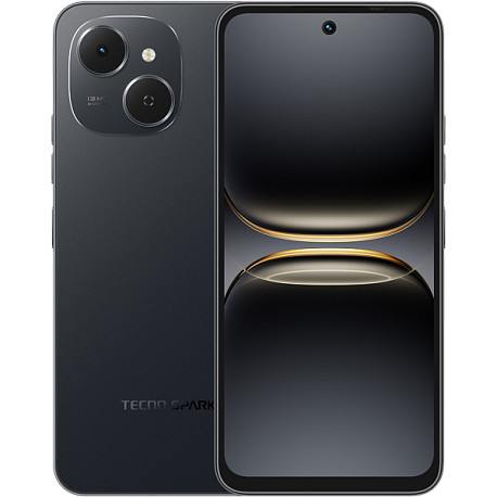 Смартфон Tecno SPARK 40C 8/128 ГБ черный