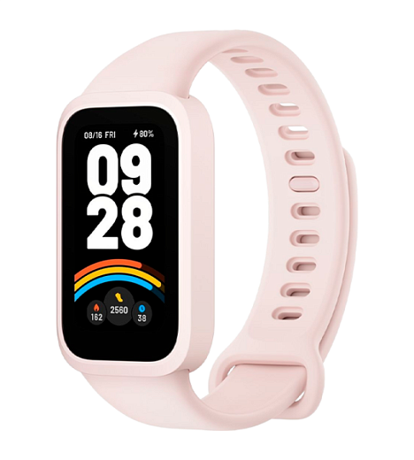 Умный браслет Xiaomi Smart Band 9 Active, розовый