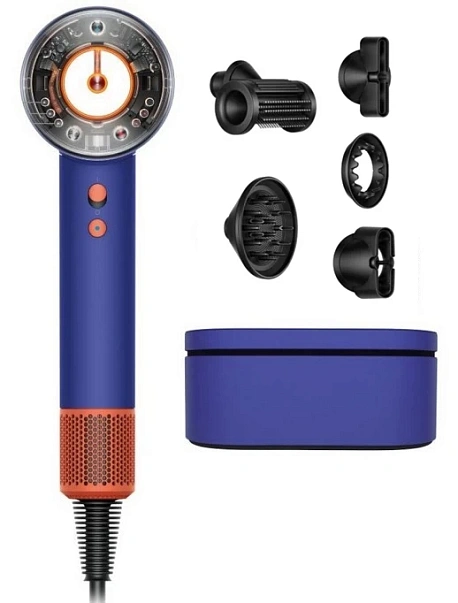 Фен Dyson Supersonic Nural HD16, Blue/Topaz