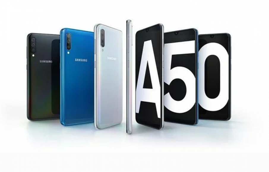 Galaxy A50-средний класс от Samsung