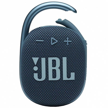 Портативная акустика JBL Clip 4 (Синий)
