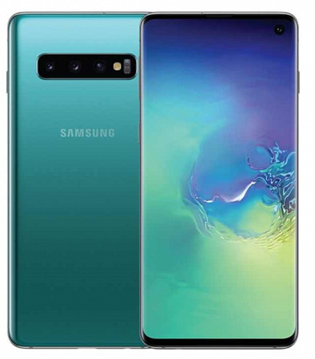 Смартфон Samsung Galaxy S10 8/128GB Аквамарин