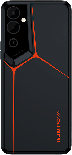 Смартфон TECNO POVA Neo 2 4/64 ГБ, Оранжевая магма