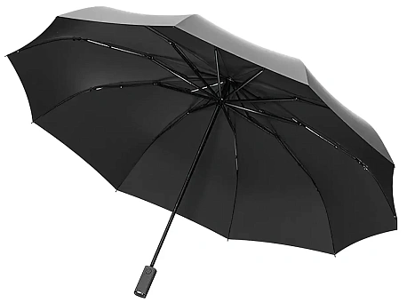Зонт XiaoMi Zuodu Full Automatic Umbrella Led Black