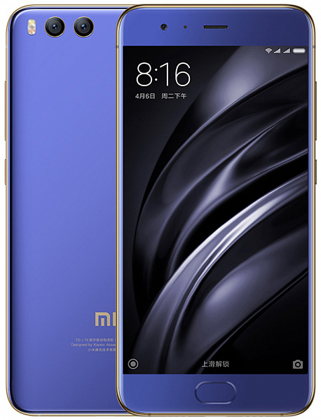 Xiaomi Mi6 64Gb+4Gb Blue