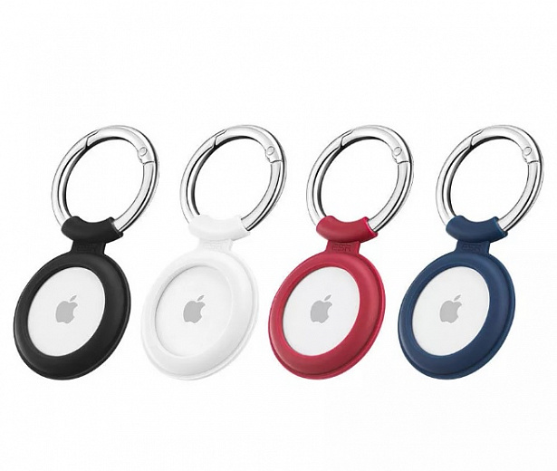 Трекер Apple AirTag белый/серебристый