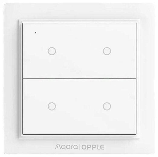 Умный выключатель Xiaomi Aqara Opple Wireless Scene Switch (4 клавиши) (WXCJKG12LM)