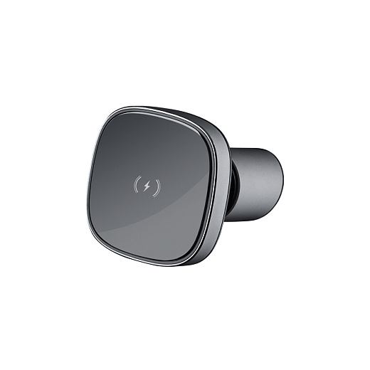 Автомобильный держатель c БЗУ Deppa MageSafe 15W QI Belka, черный (QIWCPQC7)