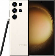 Смартфон Samsung Galaxy S23 Ultra 12/256Gb Beige
