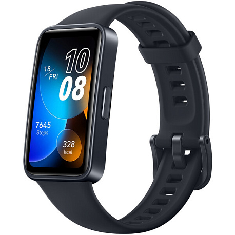 Умный браслет HUAWEI Band 8, Черный