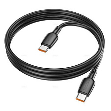 Кабель Borofone BX93 USB-C to USB-C 60W (L=1M)