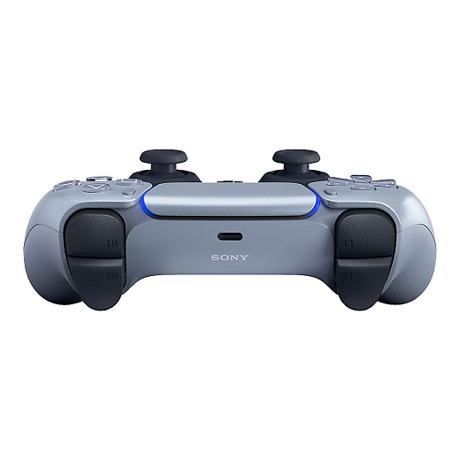 Геймпад Sony DualSense, серебристый серый (PS5)