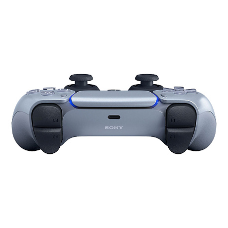 Геймпад Sony DualSense, серебристый серый (PS5)