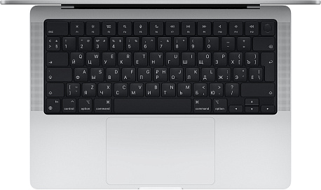 Apple MacBook Pro 14" (M1 Pro 10C CPU, 16C GPU, 2021) 16 ГБ, 1 ТБ SSD, серебристый