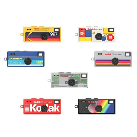 Фотоаппарат-брелок Kodak Charmera 1987