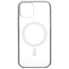 Накладка Magnetic Clear Case для iPhone 12 Pro Max с MagSafe (аналог)