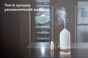 Топ 5 лучших увлажнителей воздуха Топ 5 лучших увлажнителей воздуха