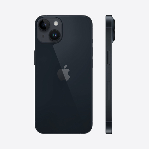 Смартфон Apple iPhone 14 128GB Midnight (Sim+E-Sim)