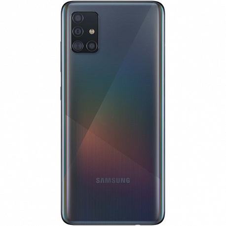 Смартфон Samsung Galaxy A51 6/128 Gb Black