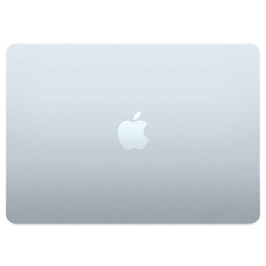 Apple MacBook Air 13" (M4 10C CPU, 8C GPU, 2025) 16 ГБ, 256 ГБ SSD, sky blue