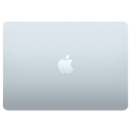 Apple MacBook Air 13" (M4 10C CPU, 8C GPU, 2025) 16 ГБ, 256 ГБ SSD, sky blue