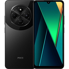 Смартфон Xiaomi POCO C75 6/128Gb Black