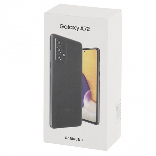 Смартфон Samsung Galaxy A52 4/128GB, черный